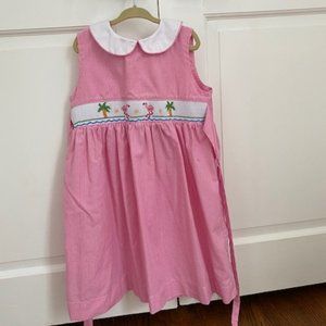 Girls Hartstrings Smocked Dress